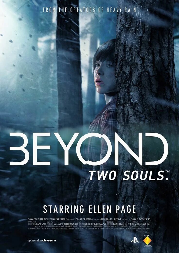 Being two souls. Игра beyond two souls. beyond two souls обложка. игра за гранью 2 души. beyond two souls постер.