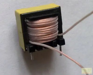 Намотать трансформатор 220 220
