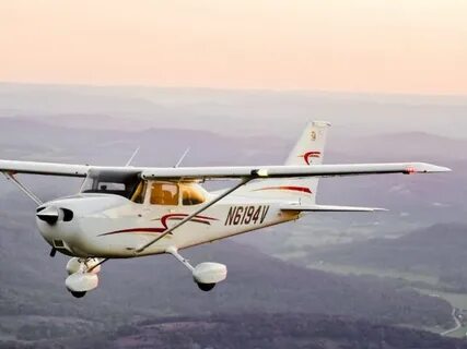 Small plane