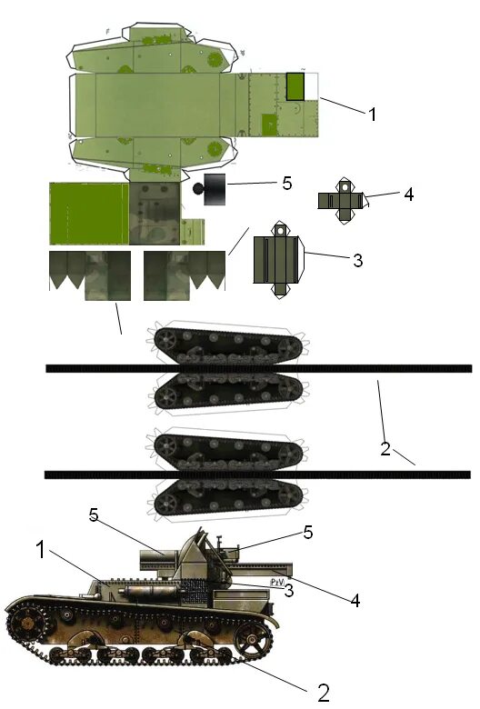 Как сделать мс. Развёртка танка т 26. Развертка танка кв 2. Танк БТ 2 развертка. Су 5 2 танк.