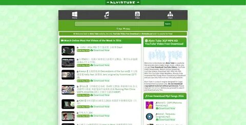 Video tube movies