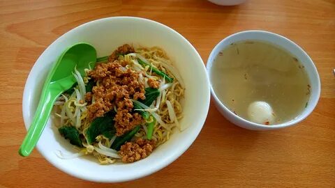 Mie Pangsit AQbatambanget. 