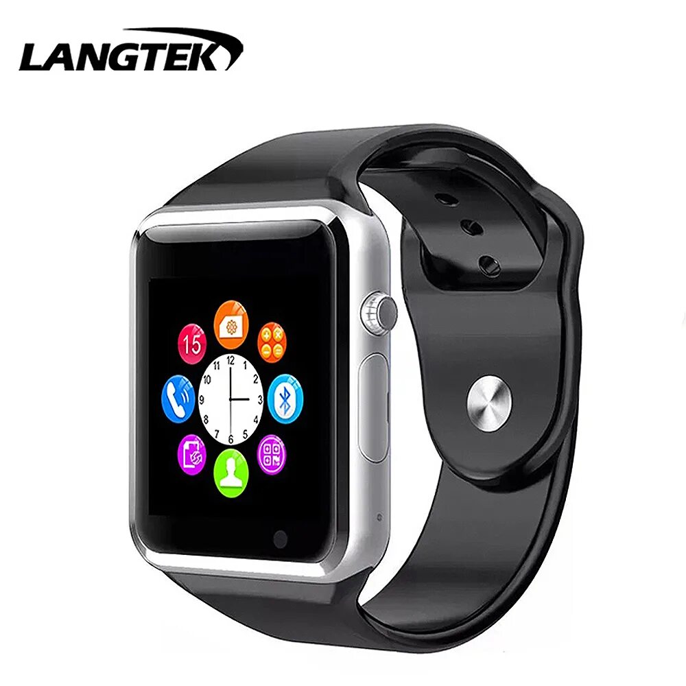 Смарт часы установить на айфон. Умные часы смарт вотч. смарт-часы smart watch a1. uwatch a1. смарт часы iphone.