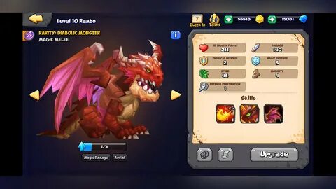 Tactical monsters