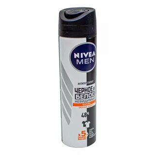 Nivea men черное и белое невидимый
