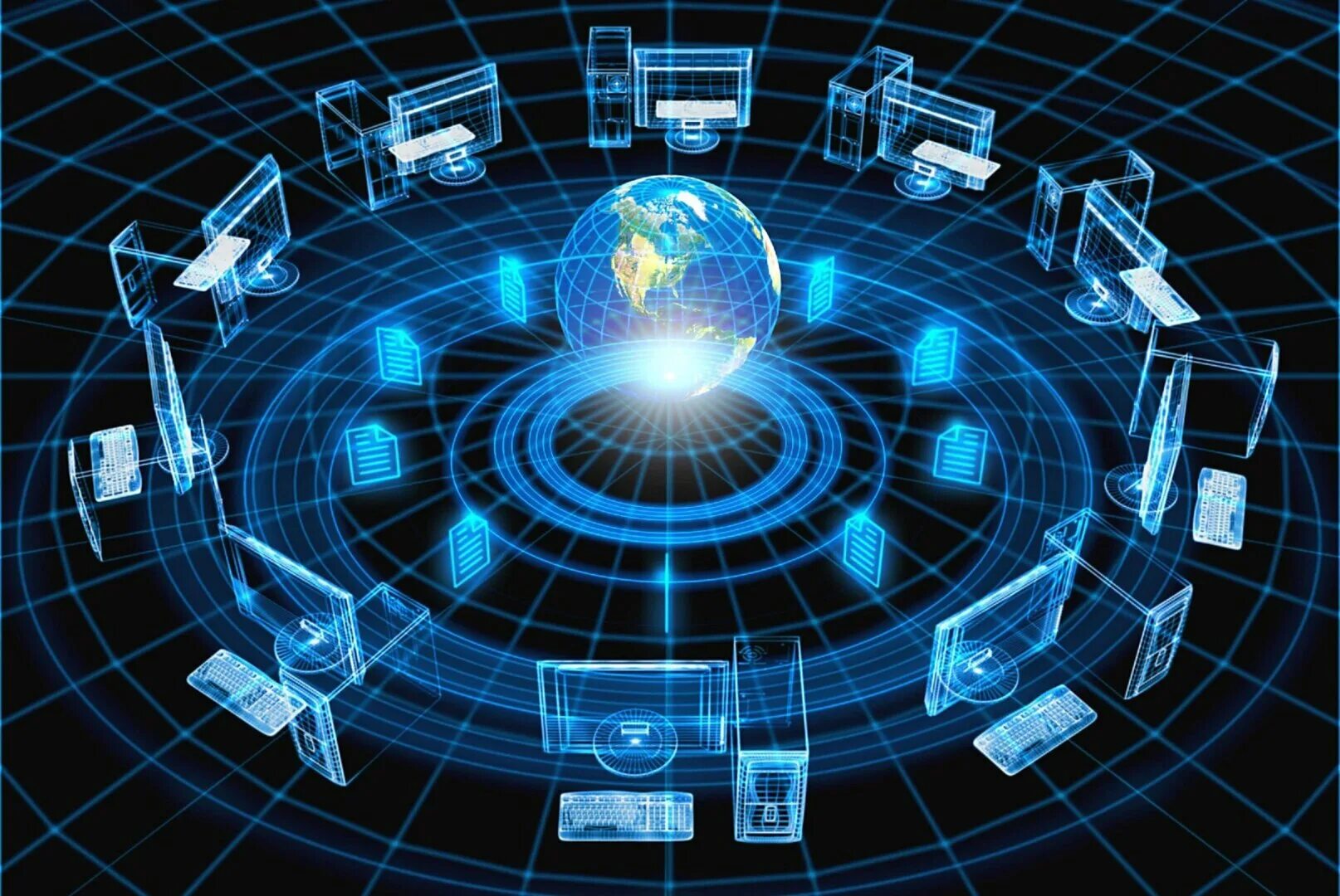 Первая сеть интернет в мире. Компьютерные сети. Информационное пространство. Информациоонные системы. Информационные и телекоммуникационные технологии.