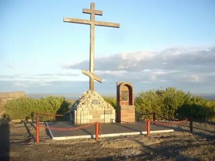 Крест волжский