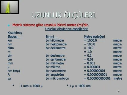 1 km m