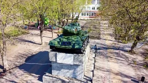 Танк калуга
