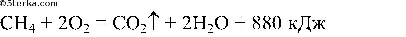 Горение метана экзотермическая реакция. Термохимическое уравнение горения метана. Термохимическое уравнение реакции горения метана. Реакция сгорания метана.