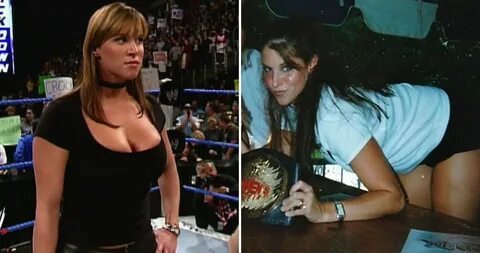 Stephanie mcmahon muscles 💖 Unreleased Photos Of Stephanie McMahon Working...