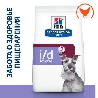 Корм для собак low fat