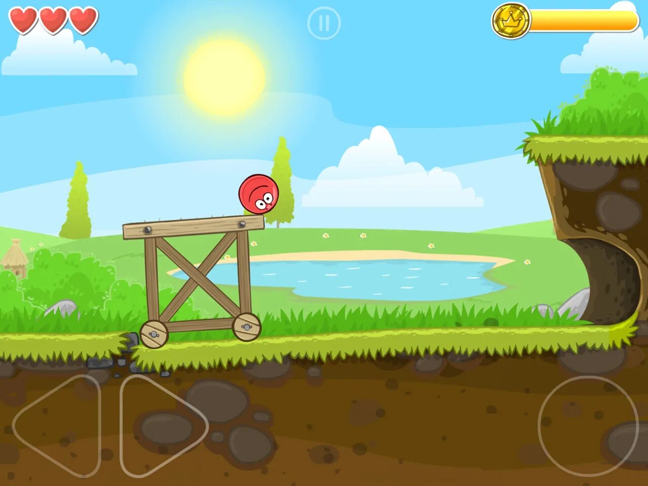 Бесплатная игра red ball. Игра Red Ball. Ред бол 4. Красный шарик Red Ball 4. Radfall игра.