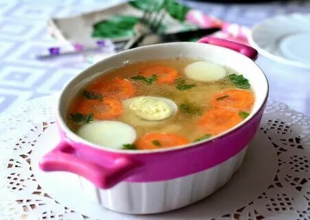 Заливной бульон