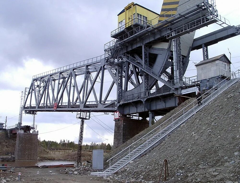 Подъем моста