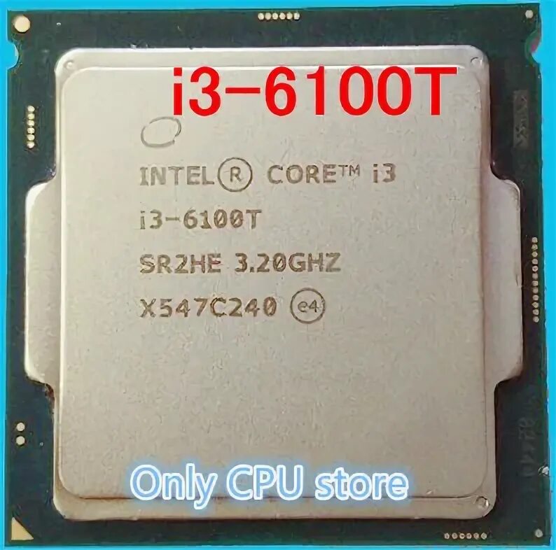 Core i3 6100t. I3 6100t. i3 6100 характеристики.