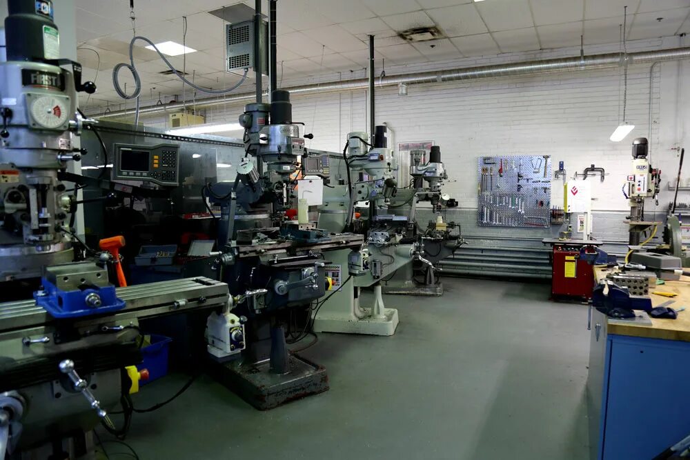 Machine shop