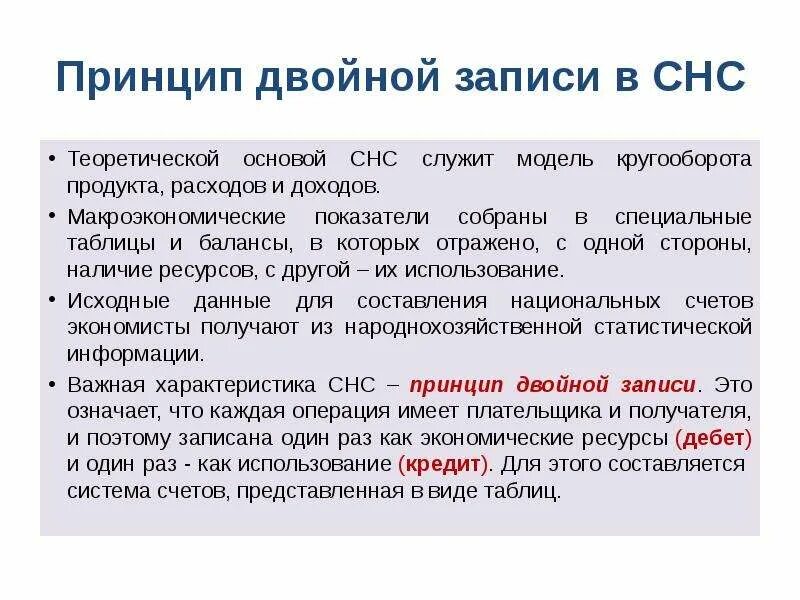 Принципы записи. Система национальных счетов. Принцип двойной записи. 5. Система национальных счетов (СНС). Система национальных счетов история.