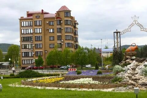 Горячий ключ микрорайон курортная зона