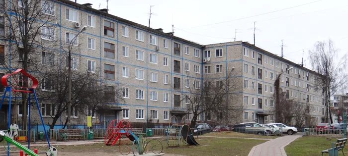 Photo: ZhK Gorod Naberezhnykh, housing complex, Moscow Region, Khimki, kvartal K