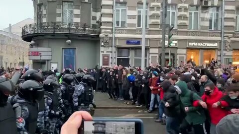 Митинг москва май