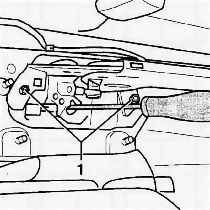 Как снять ручник пассат б6 Ремонт ручника, Заклинил ручник Volkswagen Passat B6, 2 л, 2006 года своими ру