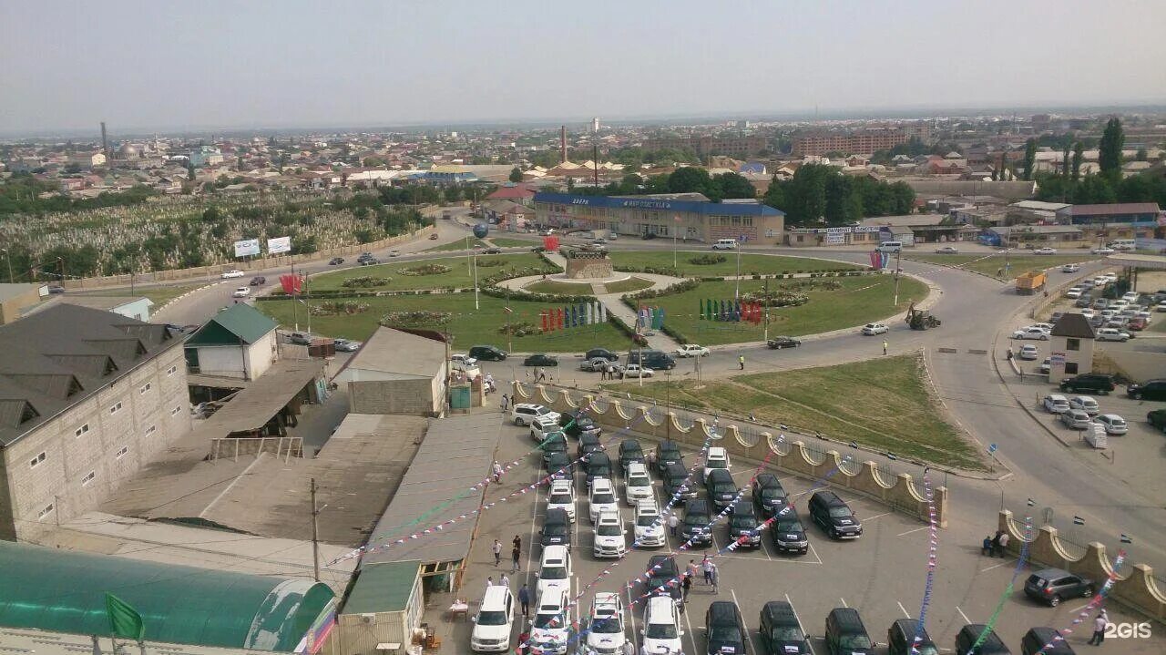 Центр хасавюрта