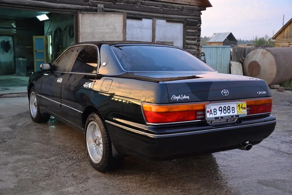 Тойота краун 141. Toyota Crown jzs141. Crown 141 кузов. Тойота Кроун s140.