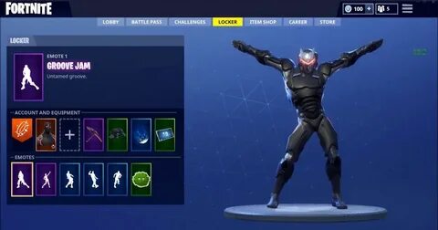 Fortnite emotes