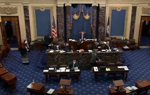 Голосование в сенате сша