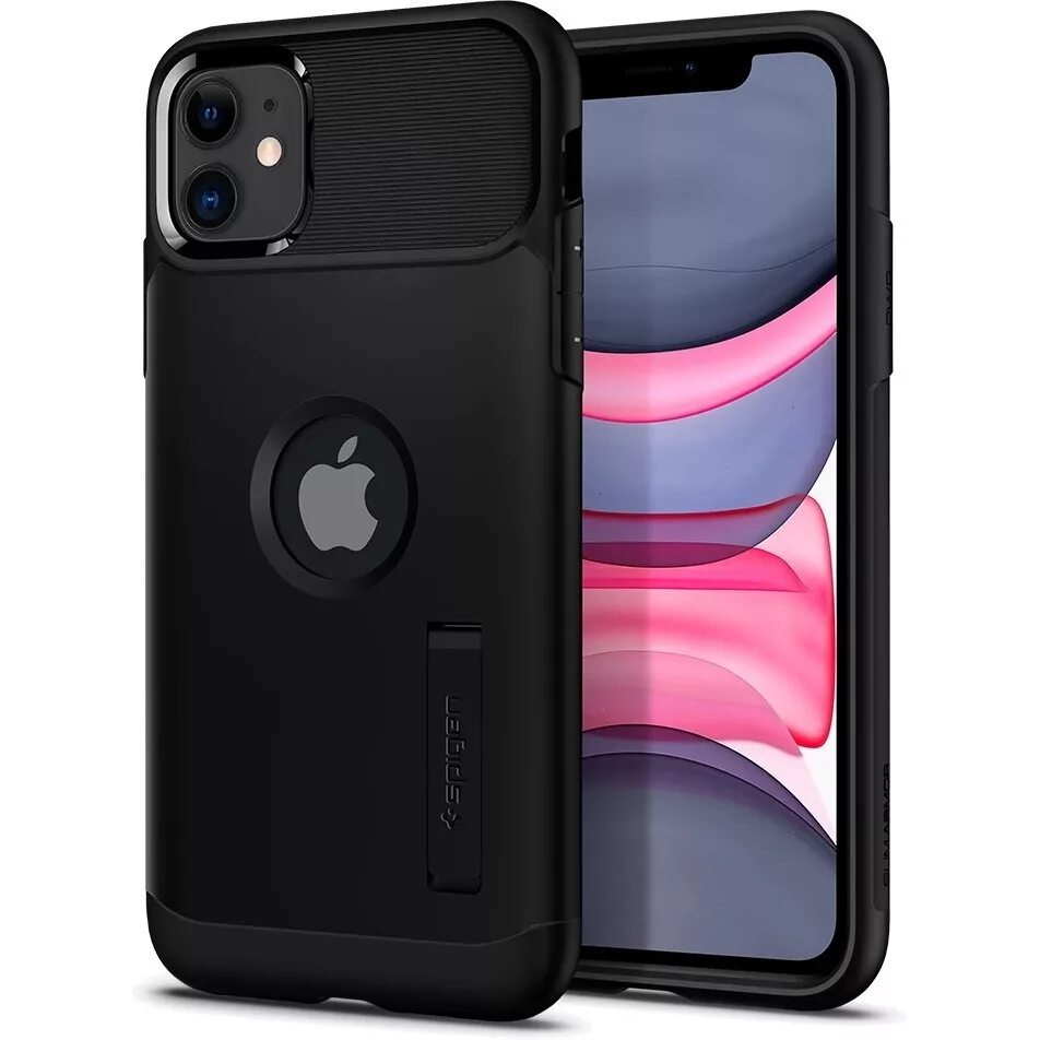 Spigen Slim Armor iphone 11. Чехол Spigen для iphone 11. Spigen Armor iphone 11. Чехол шпиген на айфон 11.