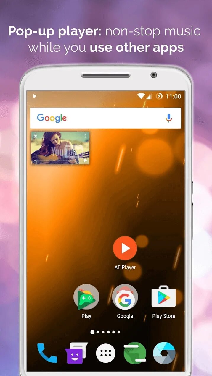 Pop to play. Pop player. pop and play. offline player - mp3 &amp; video. popping player.