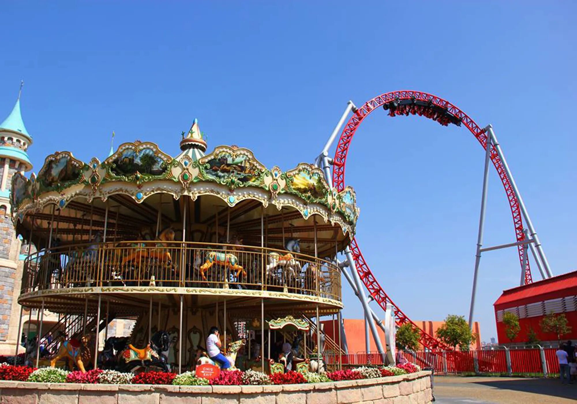 Развлечения в стамбуле. Isfanbul Theme Park, Турция. Парк аттракционов Vialand. Парк развлечений Vialand в Стамбуле. ВИАЛЕНД Стамбул аттракционы.