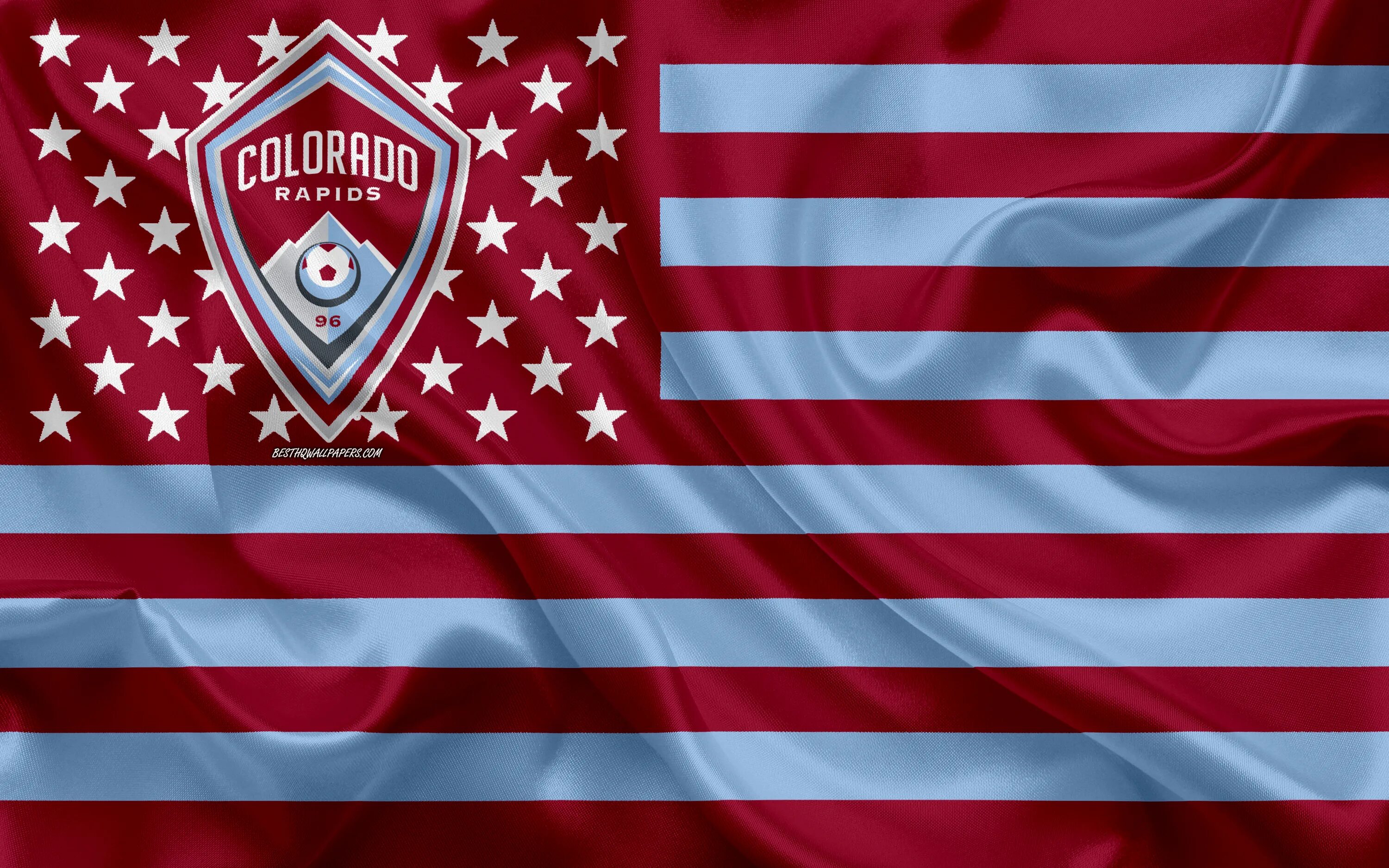 Млс сша. Флаг млс. colorado rapids logo. колорадо футбольный клуб. колорадо рэпидз эмблема.