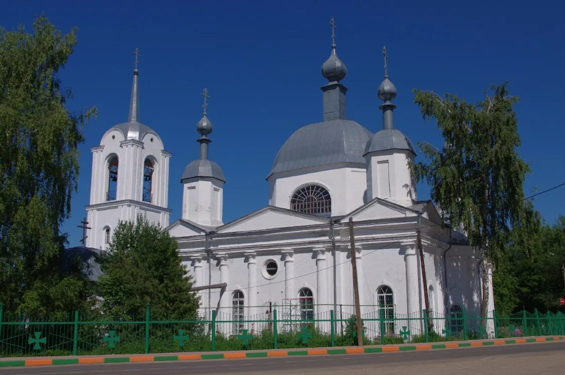 Ардатовский сайт нижегородской области. Ардатовский храм Нижегородской области. Ардатов Церковь храм.