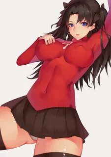 Fate tohsaka Rin's erotic pictures part 7 - 11/30.