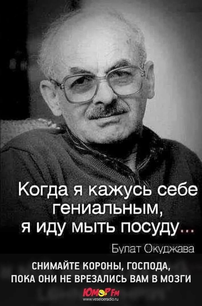 Он гениален слова. Гениальные фразы. Когда я кажусь себе гениальным я иду мыть посуду.