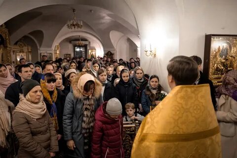 Матрона посещение