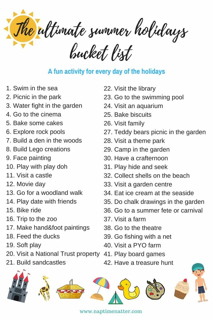 Activities list. Activities on holidays примеры. a list of holiday activities. holidays список. holiday activities.