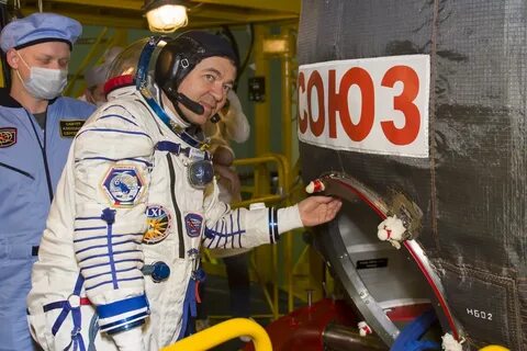 Космонавты ставрополя