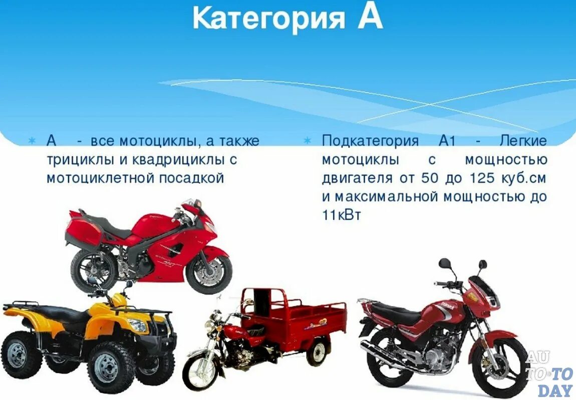 С какого возраста можно получить категорию а