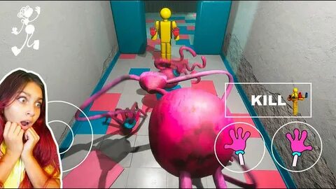 Игрока из poppy playtime 2