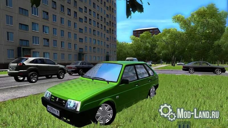 2109 сити кар. ВАЗ 2109 City car Driving. ВАЗ-2109 «Спутник».