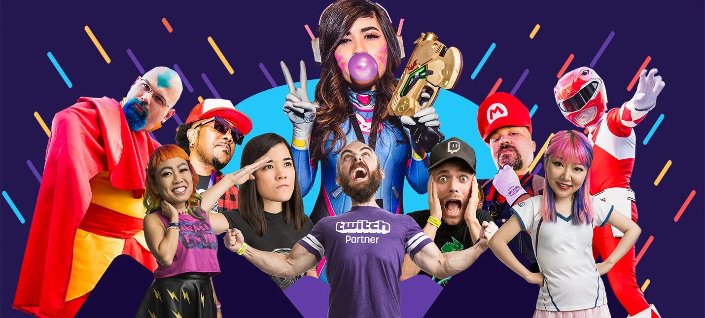 Twitch con. Твичкон. twitchcon 2019!. twitchcon 2025. twitchcon berlin.
