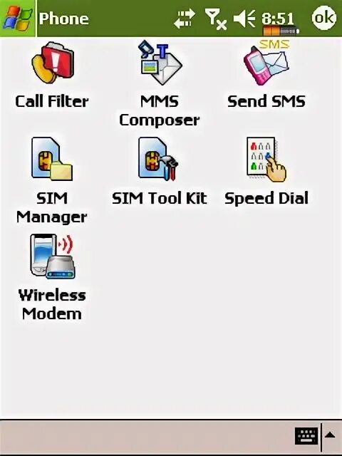 Call filter. Call filter
