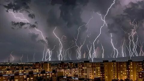Сана о грозах