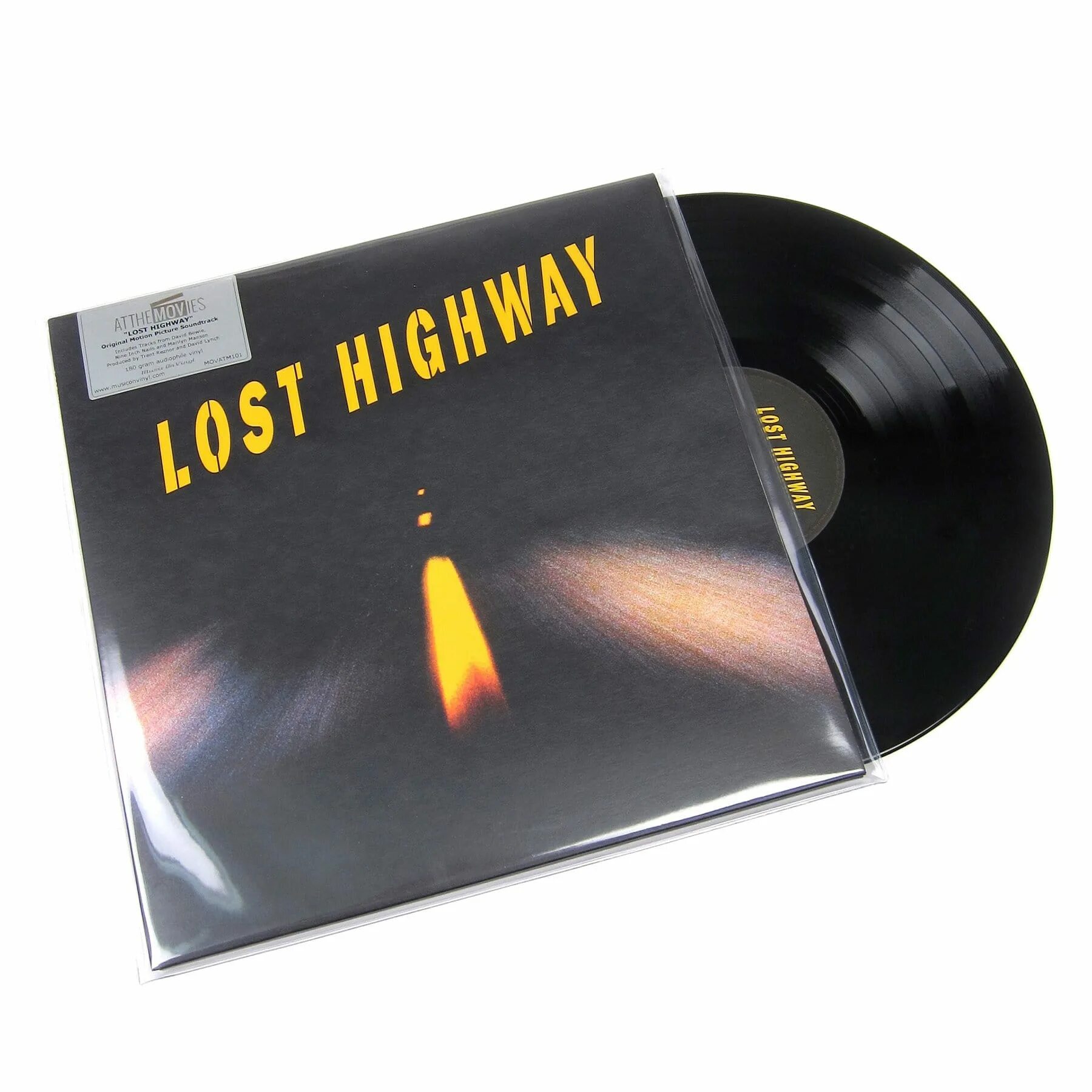 Lost Highway. Lost Highway Soundtrack. OST. Lost Highway (2 LP). Lost Highway разных исполнителей.