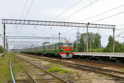 Электричка мшинская балтийский