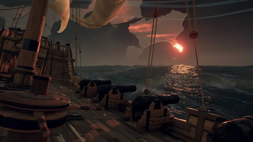 Борт корабля пиратов. Палуба пиратского корабля Sea of Thieves. Корабль пиратов Sea of Thieves. Sea of Thieves обзор. Скриншоты из Sea of Thieves.