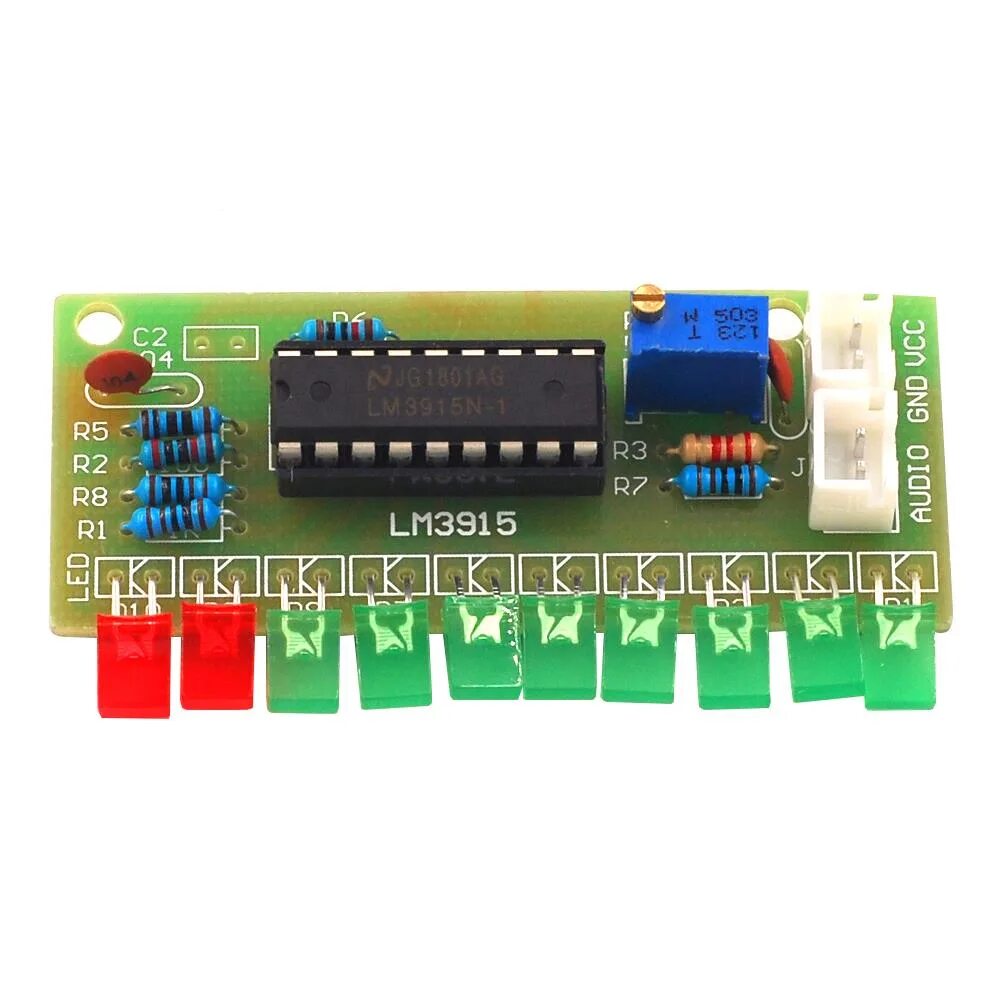 Lm3915 индикатор уровня. Индикатор уровня на lm3915. светодиодный индикатор уровня сигнала на lm3915. индикатор уровня звука lm3915 diy kit. lm3915 diy sound level indicator,.